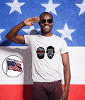 Face LeBron James Fire and Jayson Tatum Ice - Adult & Kids T-Shirts, Sweatshirts & Hoodies apparel design preview 1