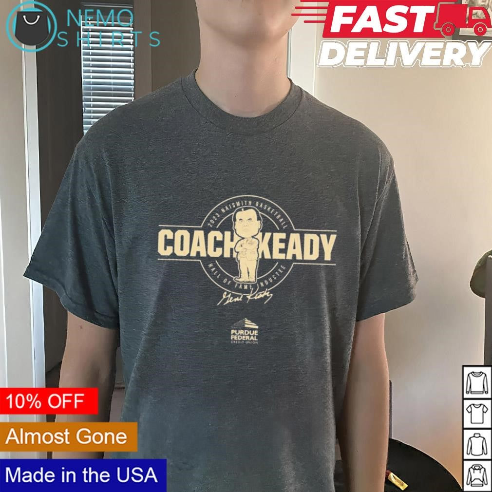 Gene Keady coach 2023 naismith basketball hall of - Adult & Kids T-Shirts, Sweatshirts & Hoodies apparel design preview 3