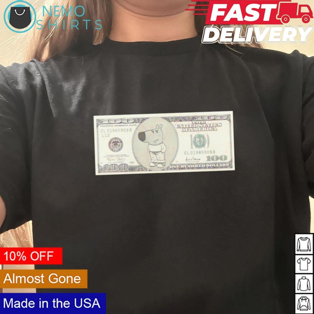 Chill guy one hundred dollar - Adult & Kids T-Shirts, Sweatshirts & Hoodies apparel design preview 3