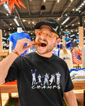 Champs Los Angeles Dodgers 2025 world series - Adult & Kids T-Shirts, Sweatshirts & Hoodies apparel design preview 1