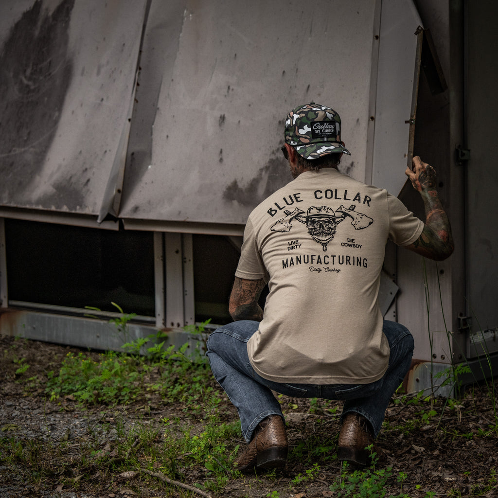 Blue Collar Hatchet Men's - Adult & Kids T-Shirts, Sweatshirts & Hoodies apparel design preview 27