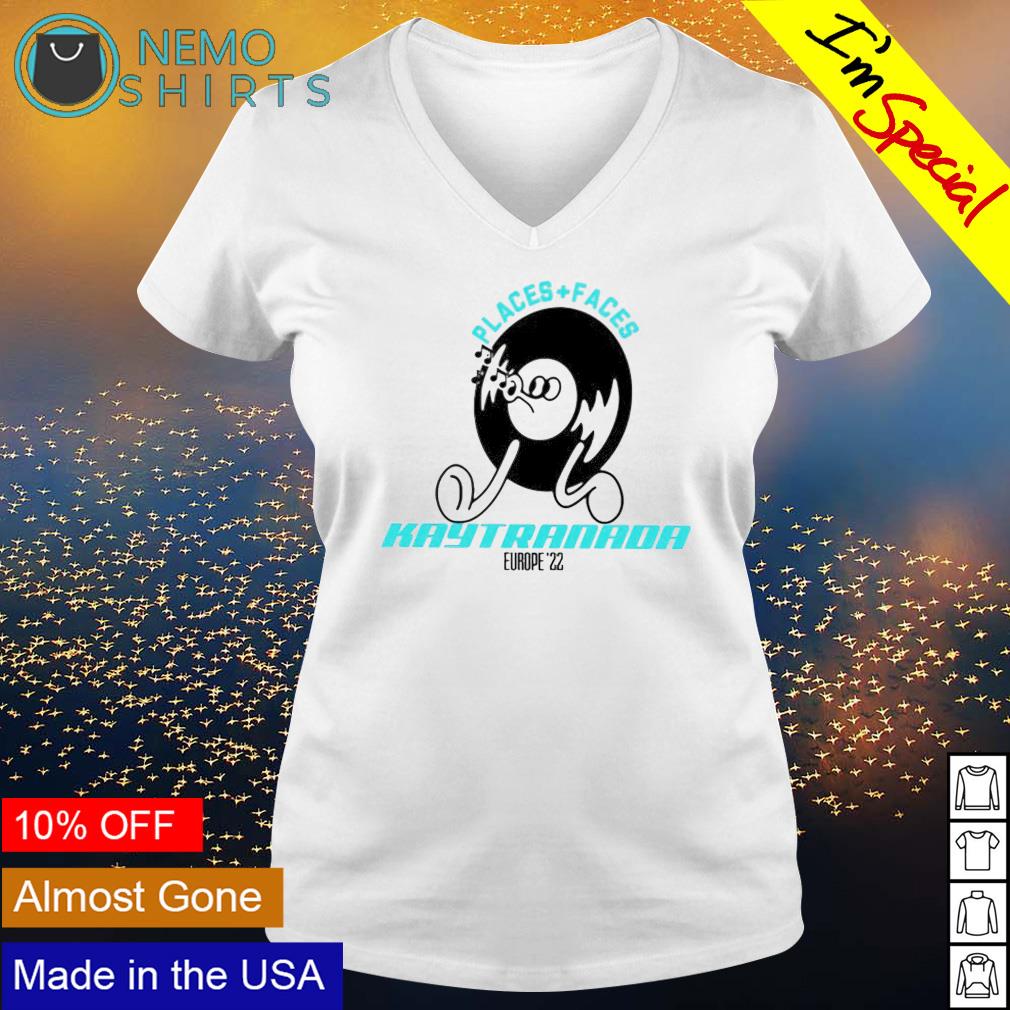 Places faces Kaytranada - Adult & Kids T-Shirts, Sweatshirts & Hoodies apparel design preview 5