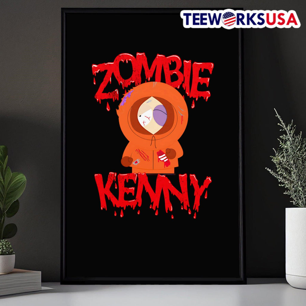 South Park Zombie Kenny - Adult & Kids T-Shirts, Sweatshirts & Hoodies apparel design preview 5