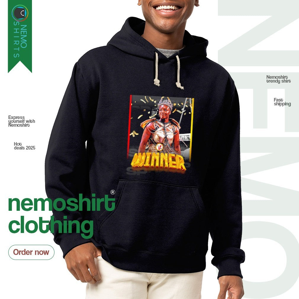 TheE GWOAT dominates Claressa Shields winner - Adult & Kids T-Shirts, Sweatshirts & Hoodies apparel design preview 2