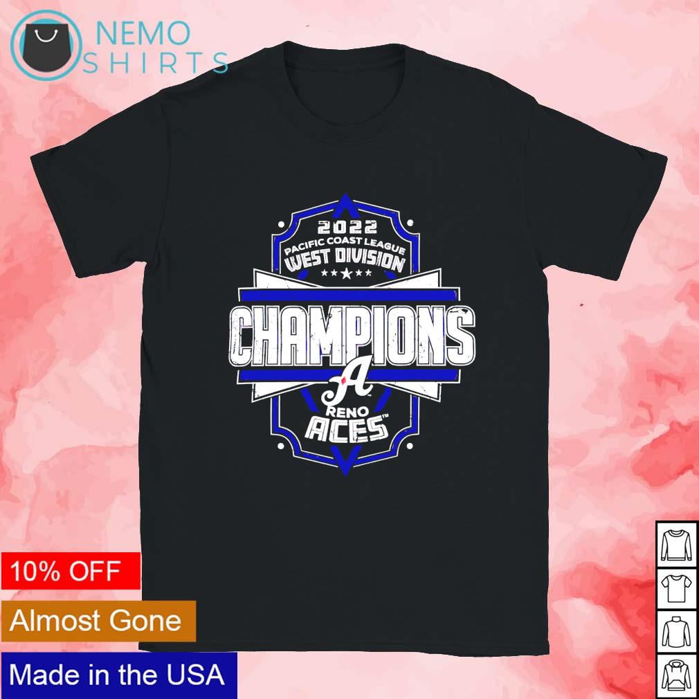 Pacific coast league west division champions reno - Adult & Kids T-Shirts, Sweatshirts & Hoodies apparel design preview 1