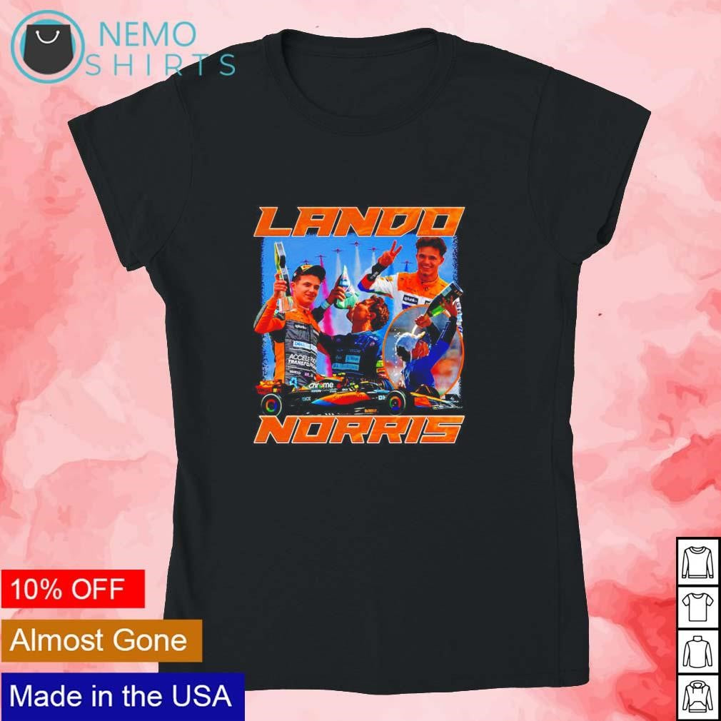 Lando Norris Mclaren racing - Adult & Kids T-Shirts, Sweatshirts & Hoodies apparel design preview 4
