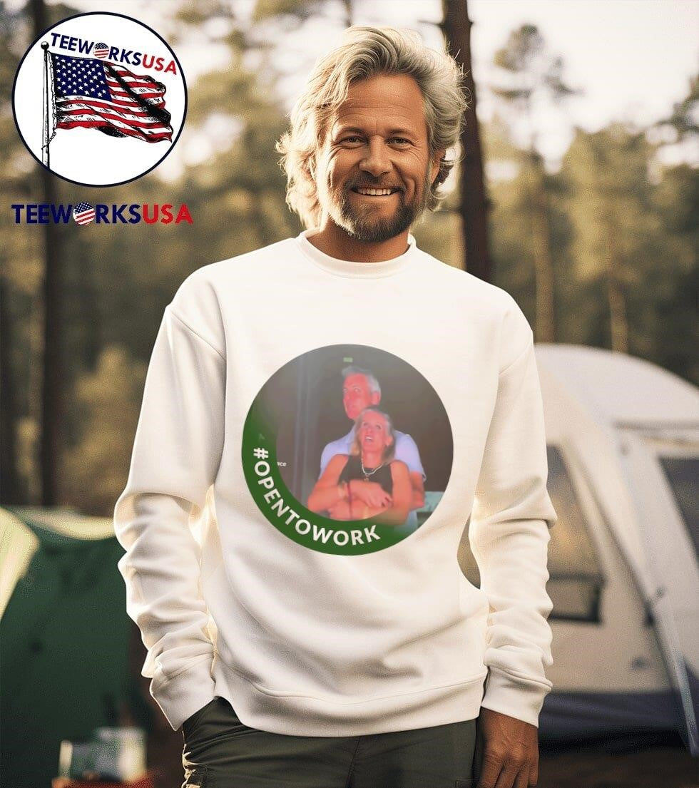 CEO cheated HR lady open to work - Adult & Kids T-Shirts, Sweatshirts & Hoodies apparel design preview 3