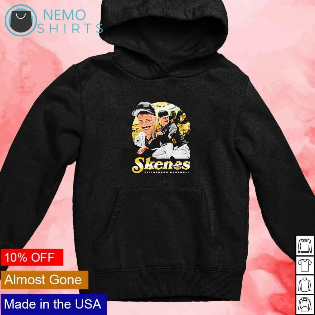 Paul Skenes Pittsburgh Pirates baseball vintage - Adult & Kids T-Shirts, Sweatshirts & Hoodies apparel design preview 2