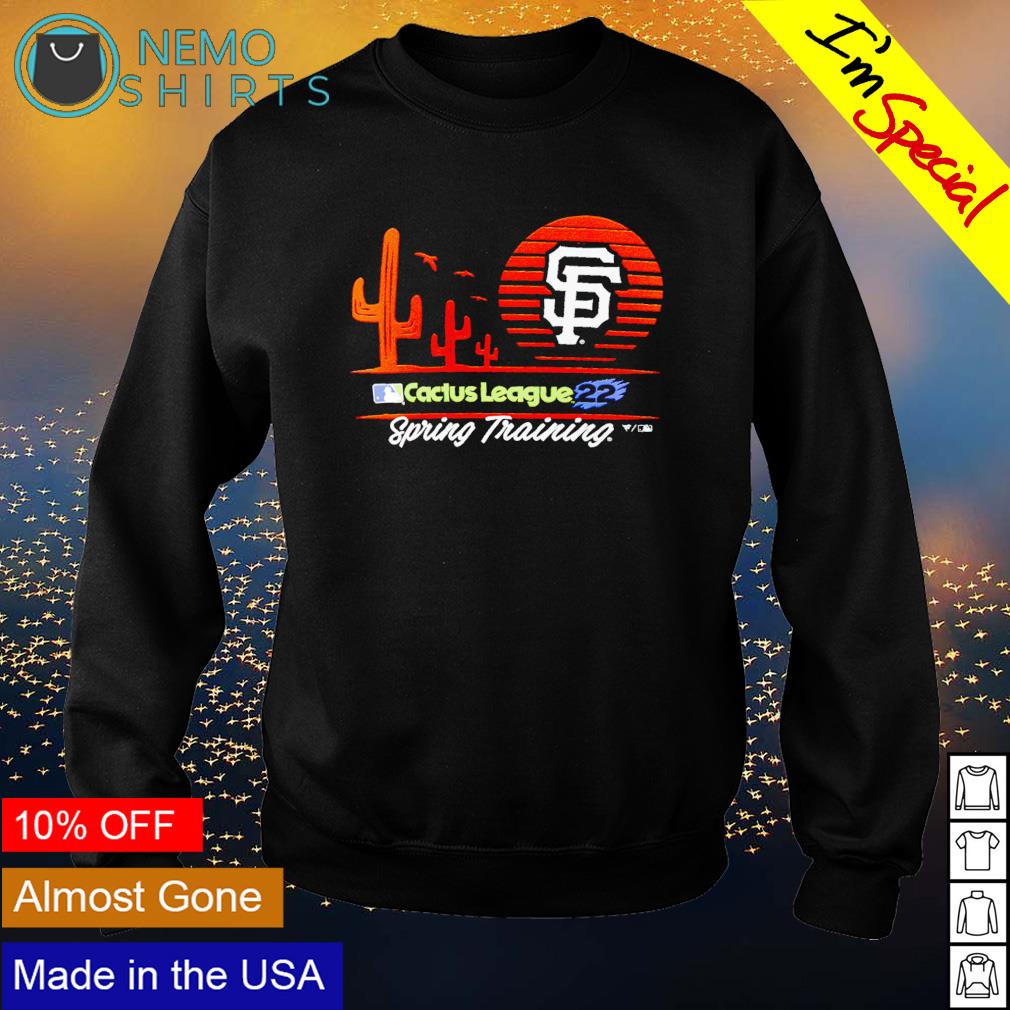 Francisco Giants 2022 cactus league spring training - Adult & Kids T-Shirts, Sweatshirts & Hoodies apparel design preview 4
