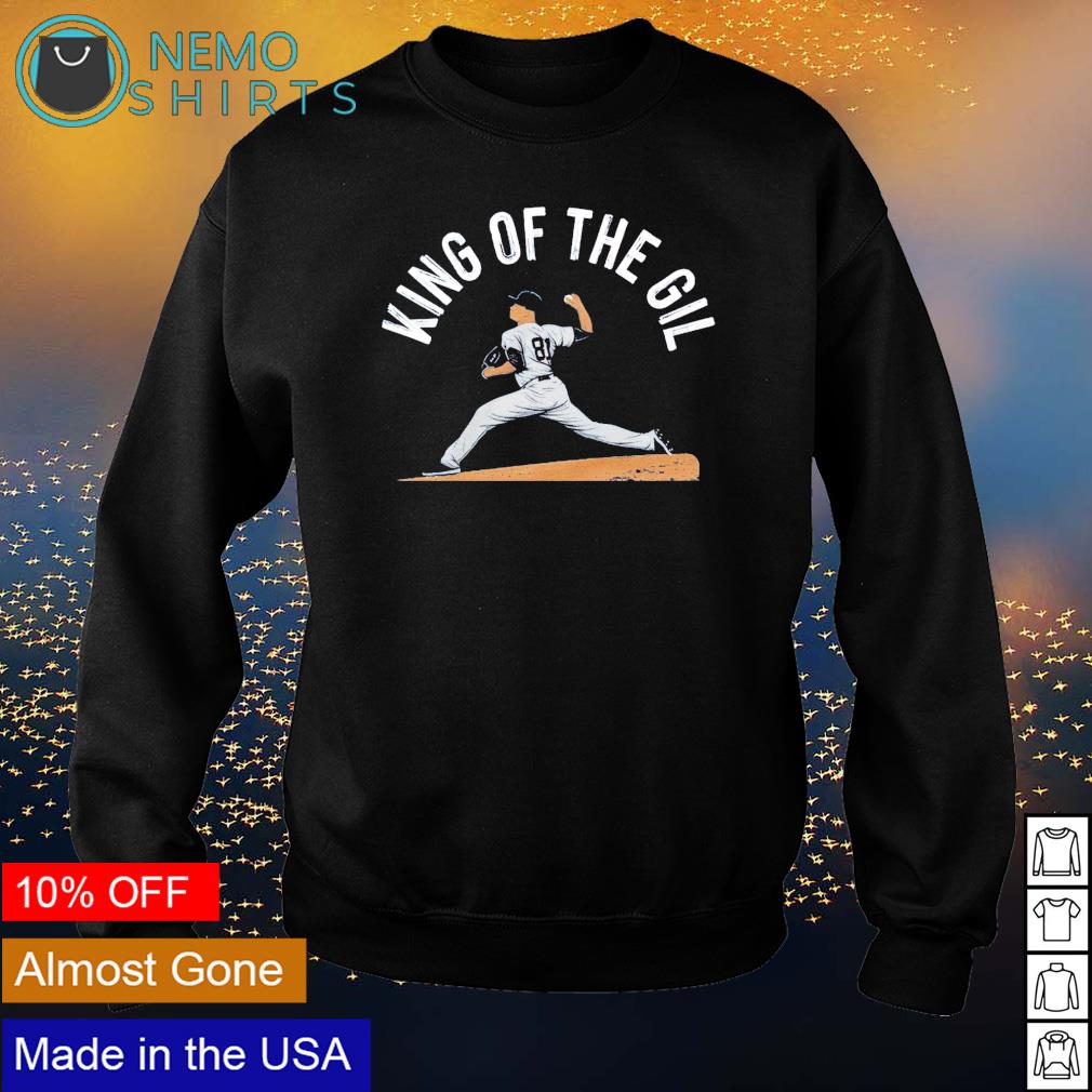 Luis Gil King of the - Adult & Kids T-Shirts, Sweatshirts & Hoodies apparel design preview 4