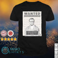 Wanted for treason and crimes against humanity Bill - Adult & Kids T-Shirts, Sweatshirts & Hoodies apparel design preview 1