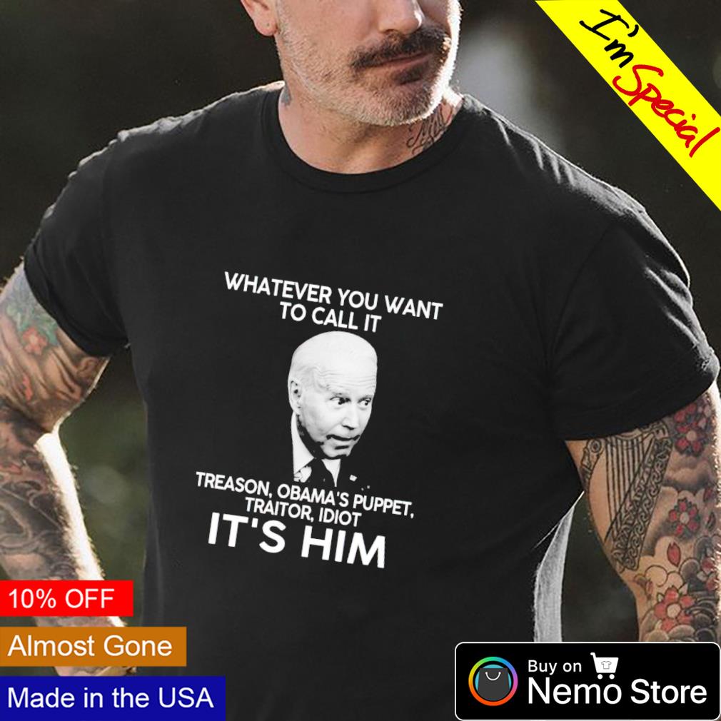 Joe Biden whatever you want to call it - Adult & Kids T-Shirts, Sweatshirts & Hoodies apparel design preview 4