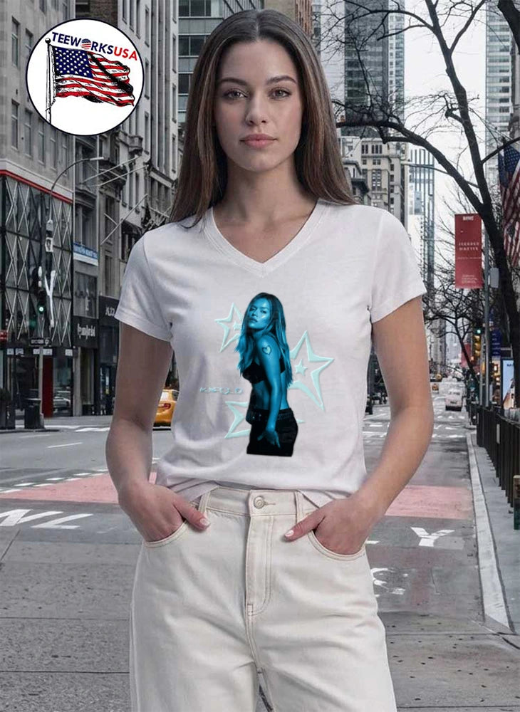 Karol G NMADST Star - Adult & Kids T-Shirts, Sweatshirts & Hoodies apparel design preview 7