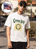Green Bay a fine football city - Adult & Kids T-Shirts, Sweatshirts & Hoodies apparel design preview 1