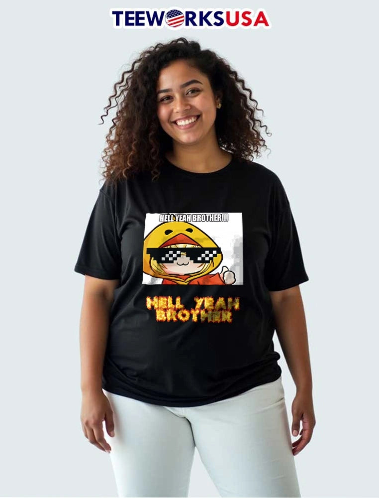 Hell Yeah Brother - Adult & Kids T-Shirts, Sweatshirts & Hoodies apparel design preview 3
