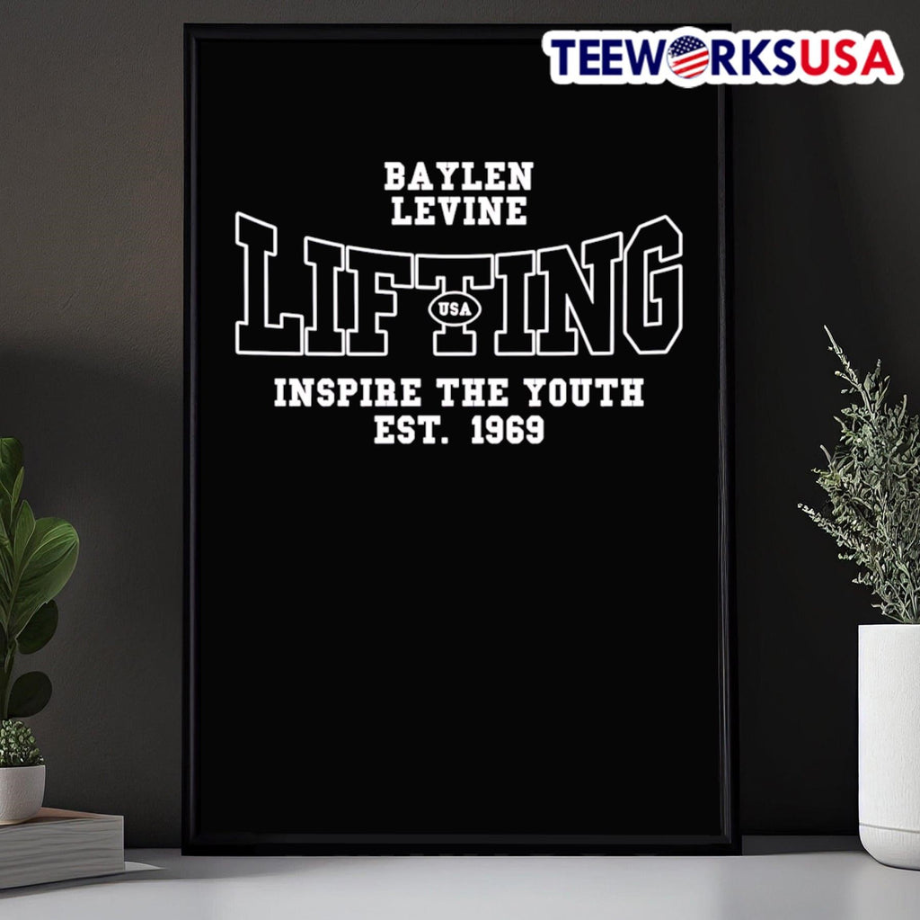 Lifting Inspire The Youth Est 1969 - Adult & Kids T-Shirts, Sweatshirts & Hoodies apparel design preview 5