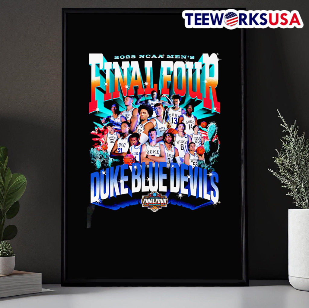 Duke Men's Basketball Final Four Team graphic - Adult & Kids T-Shirts, Sweatshirts & Hoodies apparel design preview 5