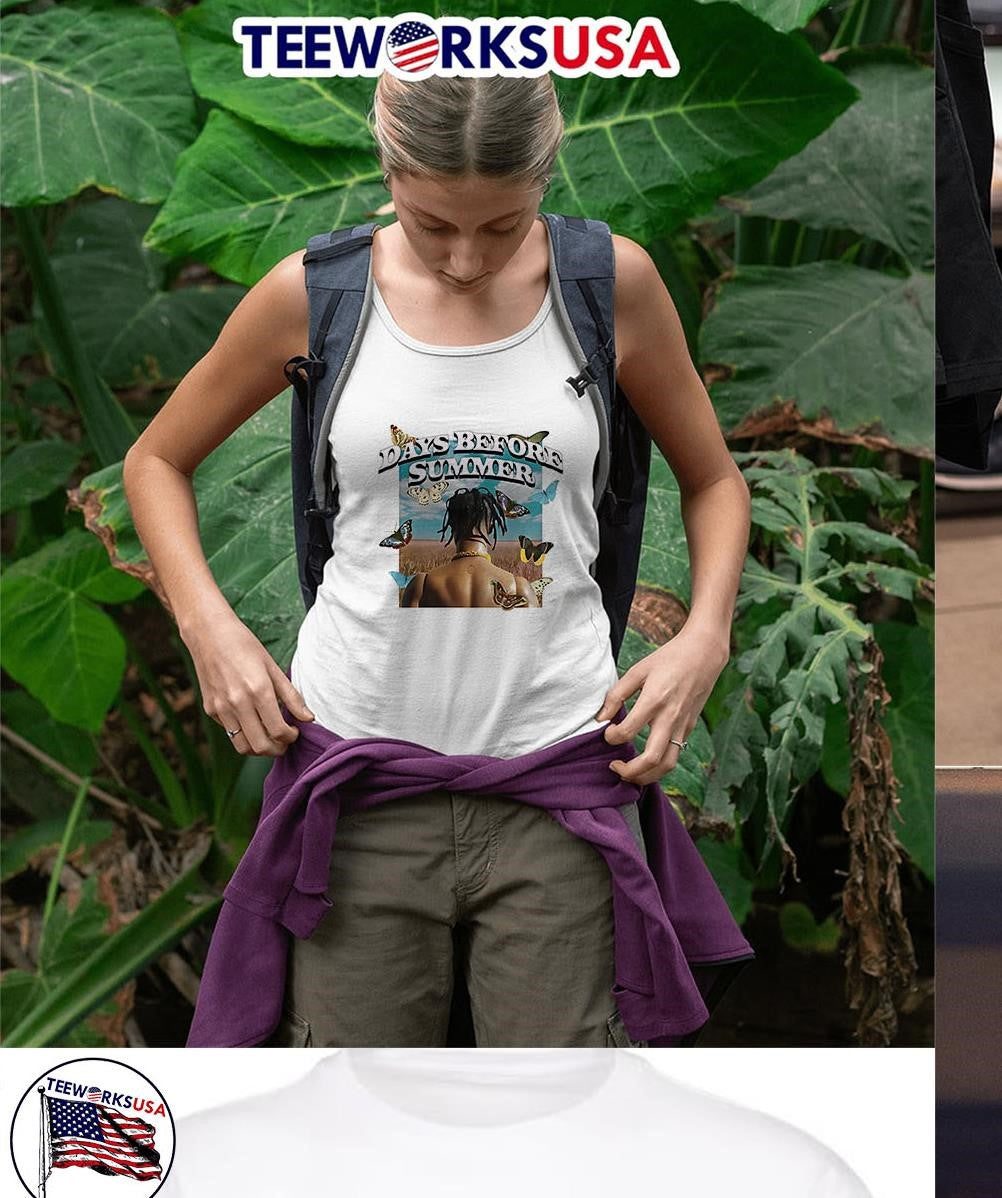 Days Before Summer - Adult & Kids T-Shirts, Sweatshirts & Hoodies apparel design preview 9
