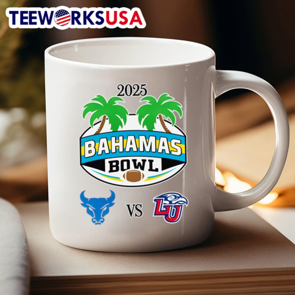 2025 Bahamas Bowl Buffalo Bulls vs Liberty Flames - Adult & Kids T-Shirts, Sweatshirts & Hoodies apparel design preview 4