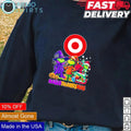 Target Corporation Grinch Hallothanksmas - Adult & Kids T-Shirts, Sweatshirts & Hoodies apparel design preview 1