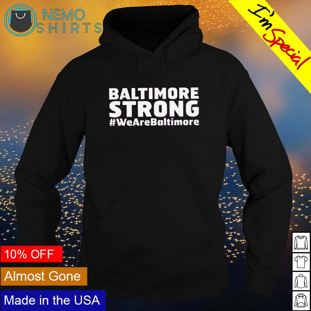 Francis Scott Key Bridge Baltimore strong we are - Adult & Kids T-Shirts, Sweatshirts & Hoodies product image 2