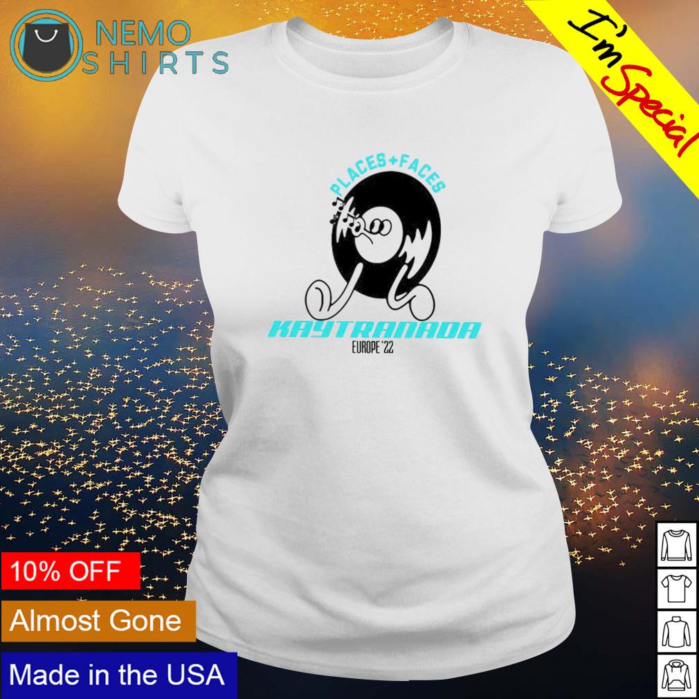 Places faces Kaytranada - Adult & Kids T-Shirts, Sweatshirts & Hoodies apparel design preview 3