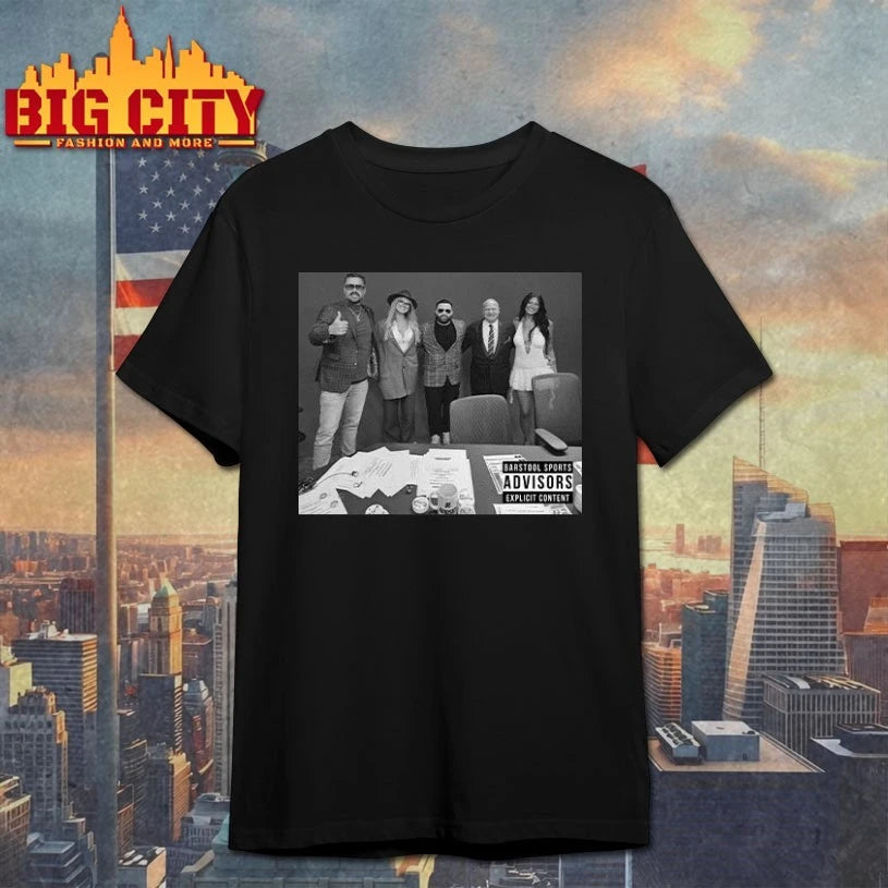 Barstool Sports Advisors Season 8 - Adult & Kids T-Shirts, Sweatshirts & Hoodies apparel design preview 1