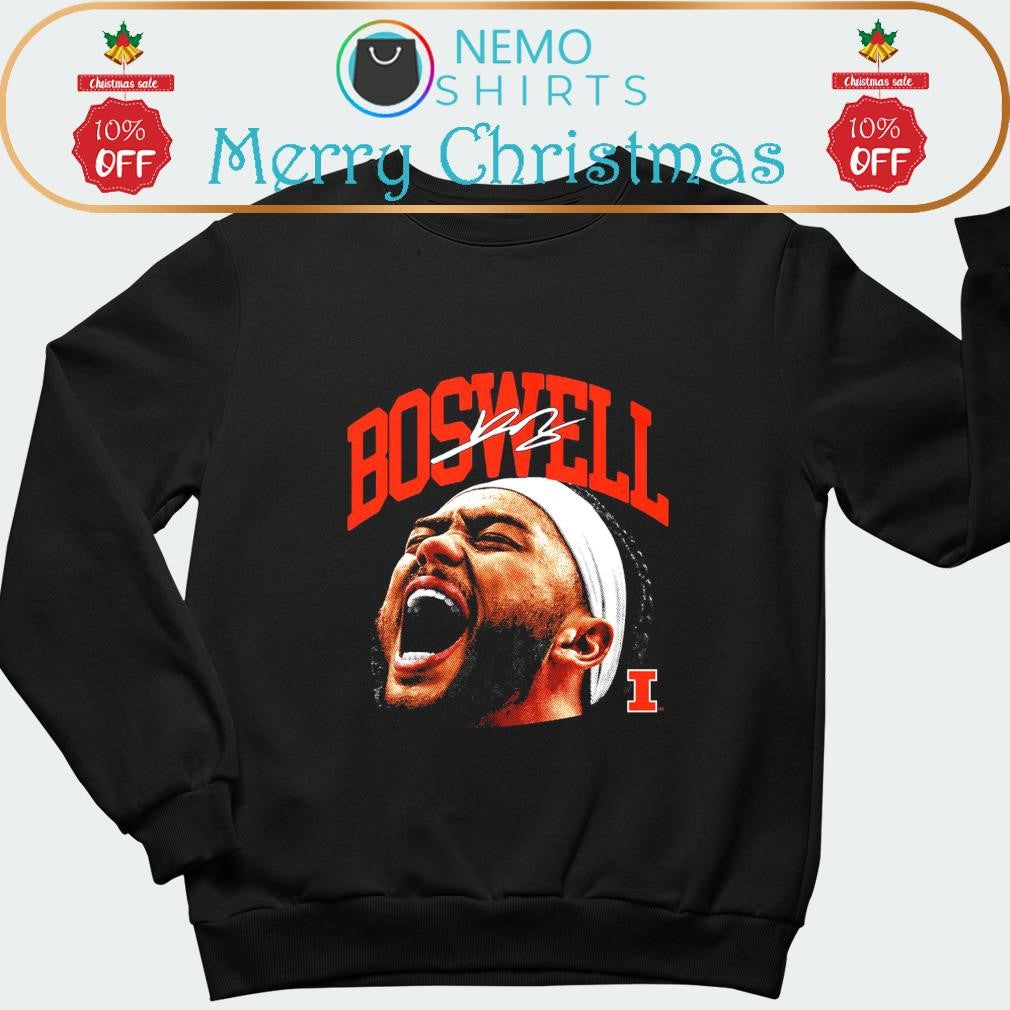 Kylan Boswell Illinois Fighting Illini signature swag - Adult & Kids T-Shirts, Sweatshirts & Hoodies apparel design preview 1