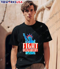 Fight Oligarchy Anti Maga Liberty - Adult & Kids T-Shirts, Sweatshirts & Hoodies apparel design preview 1