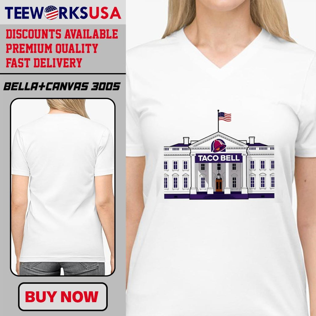 Taco House Presidential - Adult & Kids T-Shirts, Sweatshirts & Hoodies apparel design preview 4