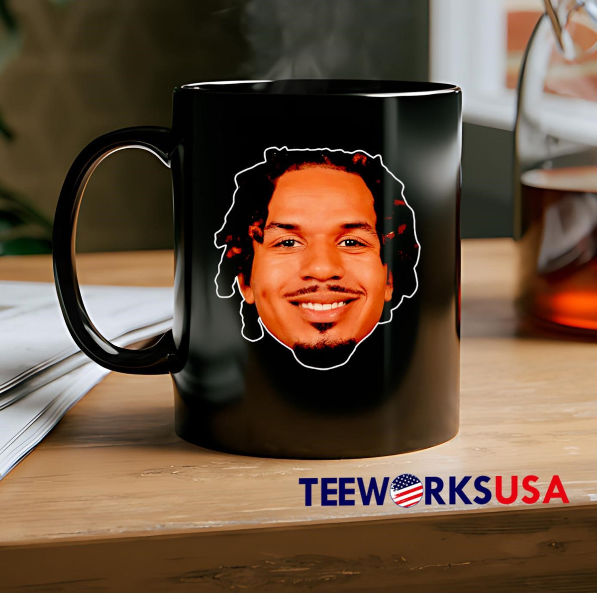 Orlando Magic Cole Anthony Printed big head - Adult & Kids T-Shirts, Sweatshirts & Hoodies apparel design preview 2