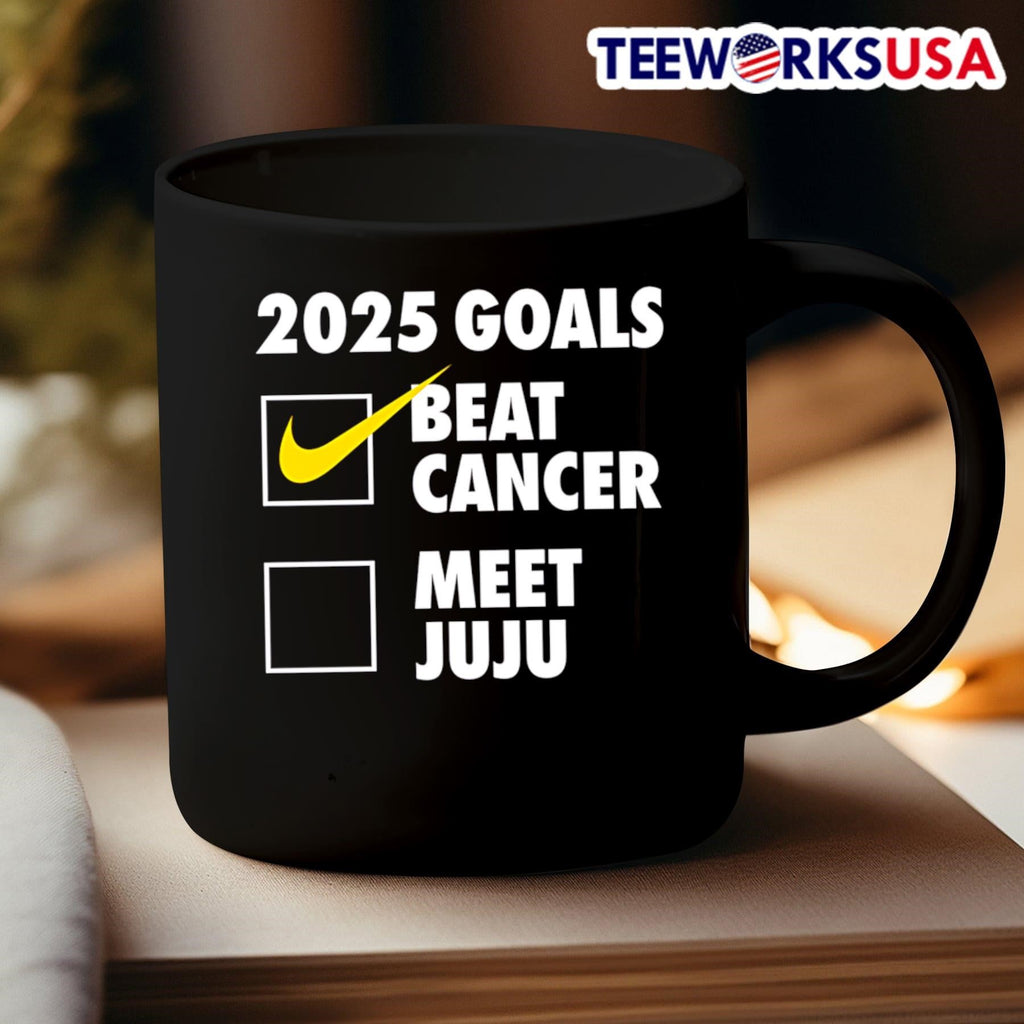 2025 Goals Beat Cancer Meet Juju - Adult & Kids T-Shirts, Sweatshirts & Hoodies apparel design preview 3