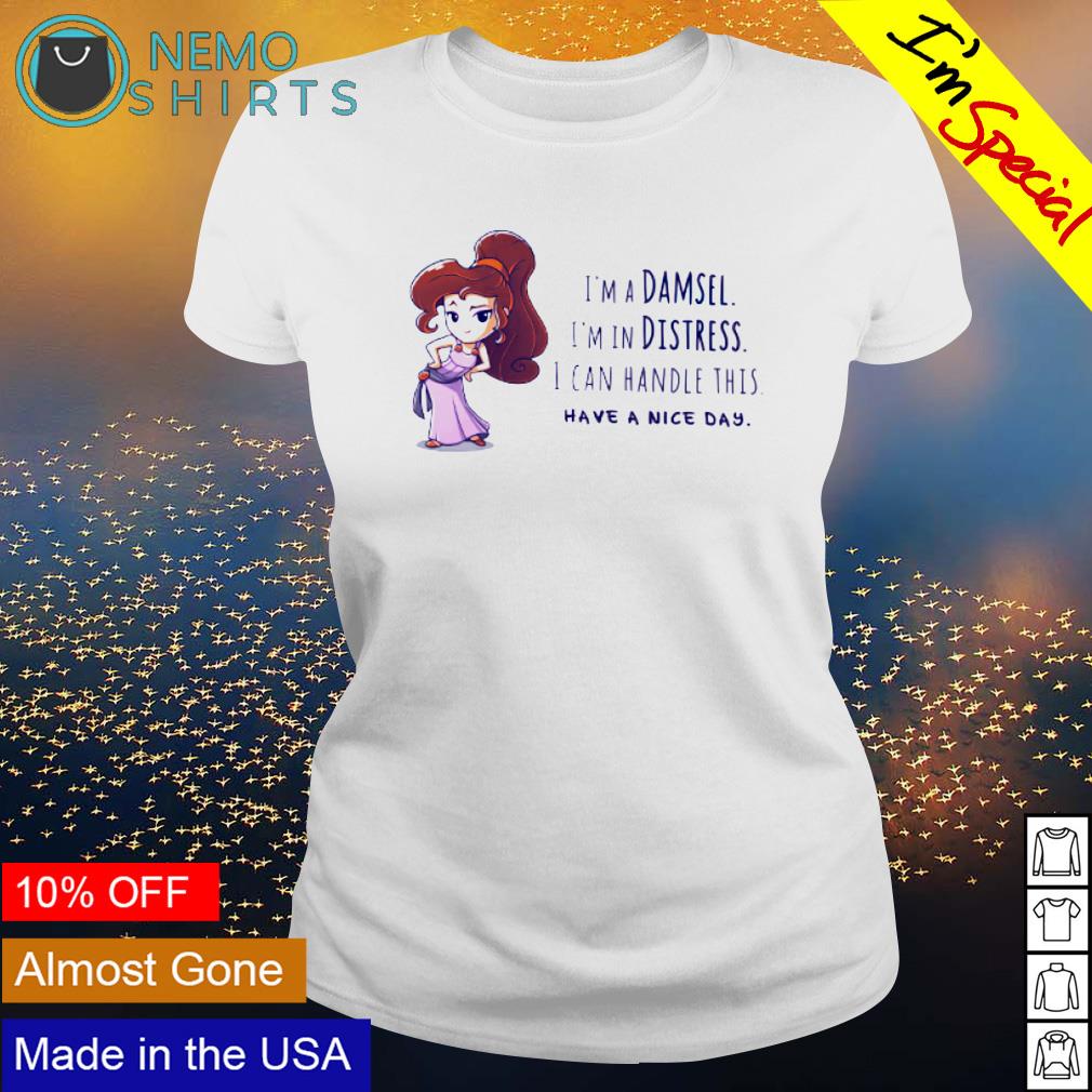 I'm a Damsel in Distress - Adult & Kids T-Shirts, Sweatshirts & Hoodies apparel design preview 3