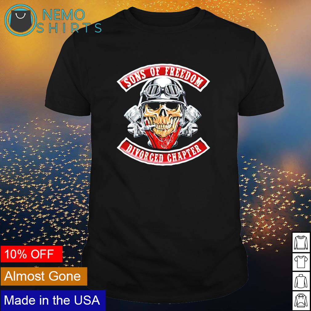 Sons of freedom divorced chapter - Adult & Kids T-Shirts, Sweatshirts & Hoodies apparel design preview 1