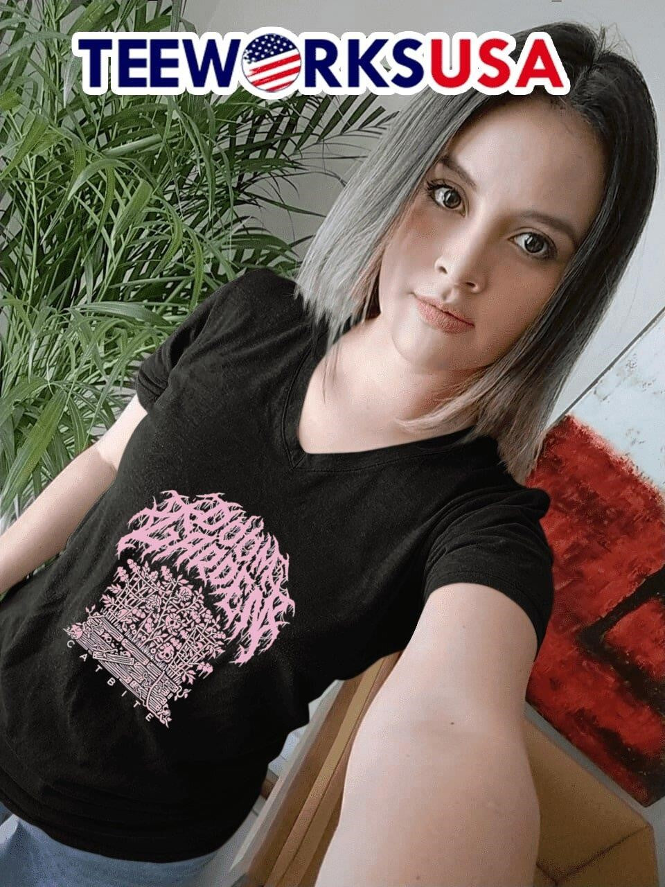 Catbite Doom Garden - Adult & Kids T-Shirts, Sweatshirts & Hoodies apparel design preview 7