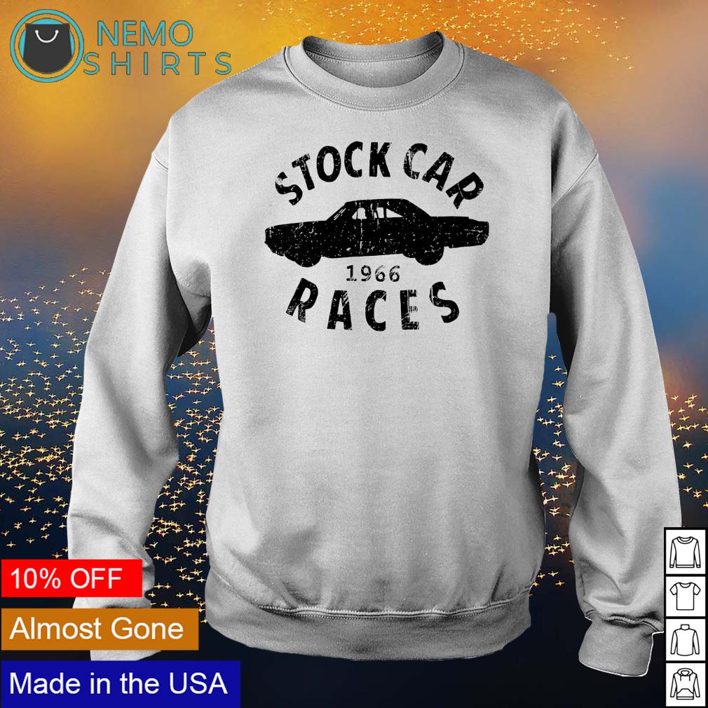 NASCAR stock car 1966 races - Adult & Kids T-Shirts, Sweatshirts & Hoodies apparel design preview 4