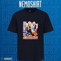 Kylee Johnson Clemson Tigers player collage 90s retro - Adult & Kids T-Shirts, Sweatshirts & Hoodies apparel design preview 1