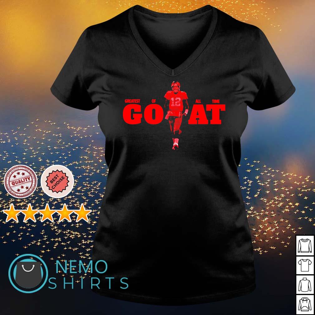 Tom Brady Goat greatest of all time - Adult & Kids T-Shirts, Sweatshirts & Hoodies apparel design preview 5