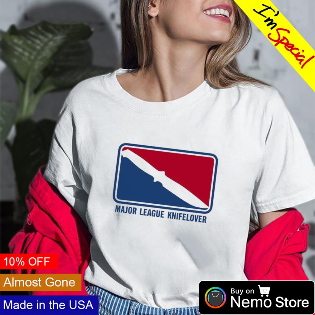 Major League Knifelover - Adult & Kids T-Shirts, Sweatshirts & Hoodies apparel design preview 2