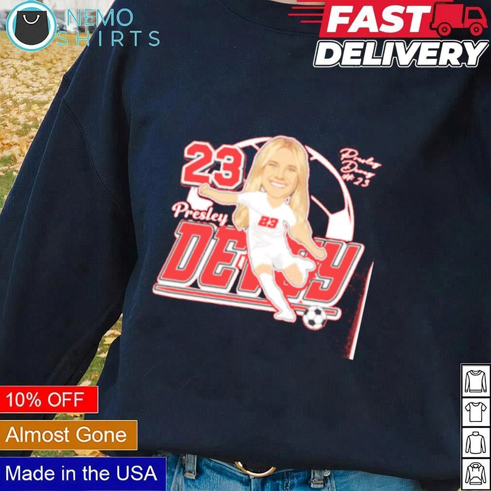 Presley Devey New Mexico forward signature - Adult & Kids T-Shirts, Sweatshirts & Hoodies apparel design preview 1