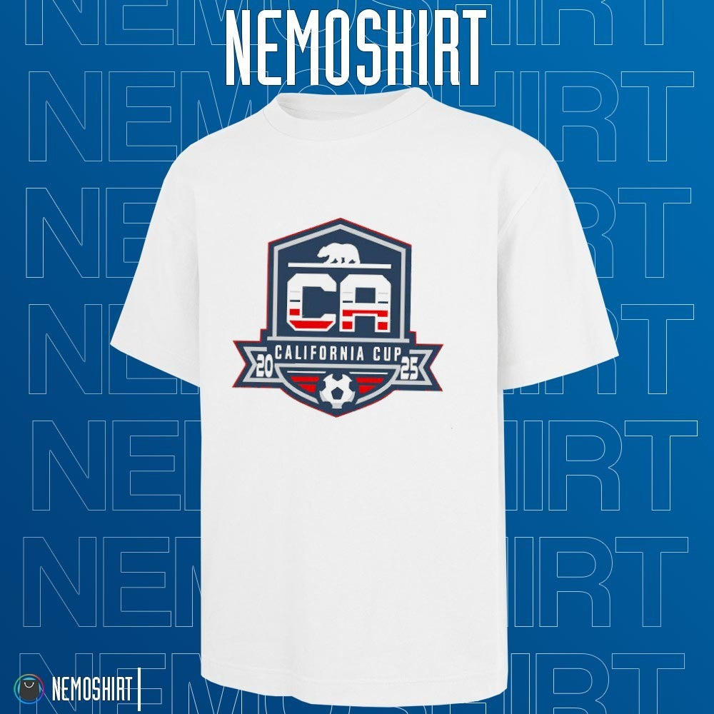 CA California cup 2025 logo - Adult & Kids T-Shirts, Sweatshirts & Hoodies apparel design preview 1