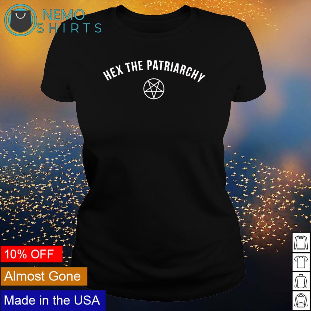 Hex the patriarchy - Adult & Kids T-Shirts, Sweatshirts & Hoodies apparel design preview 3