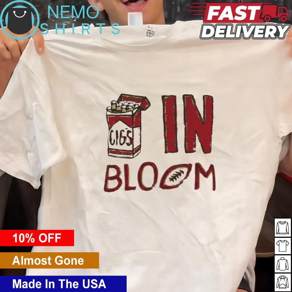 Coach curt cignetti cigs in bloom - Adult & Kids T-Shirts, Sweatshirts & Hoodies apparel design preview 1