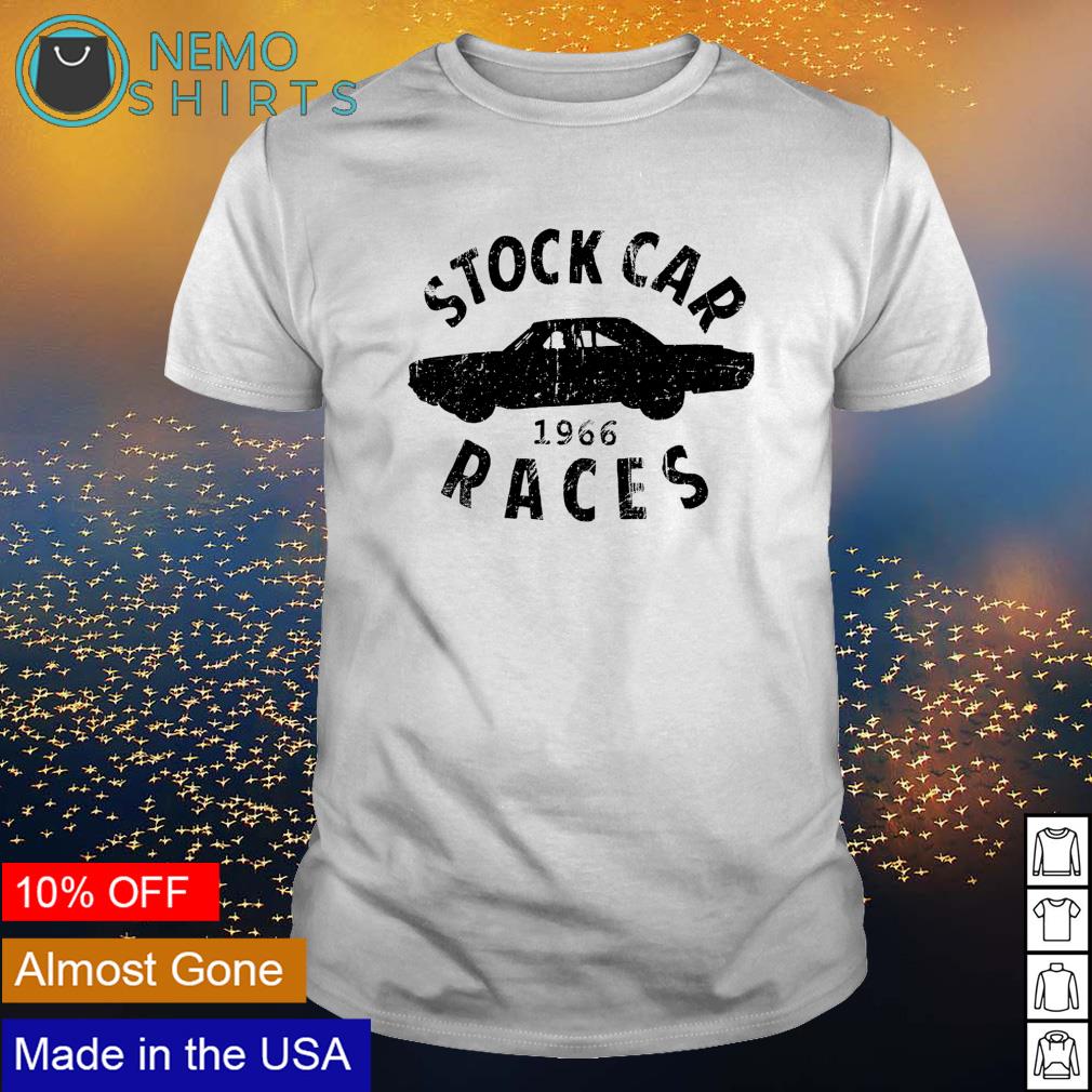 NASCAR stock car 1966 races - Adult & Kids T-Shirts, Sweatshirts & Hoodies apparel design preview 1