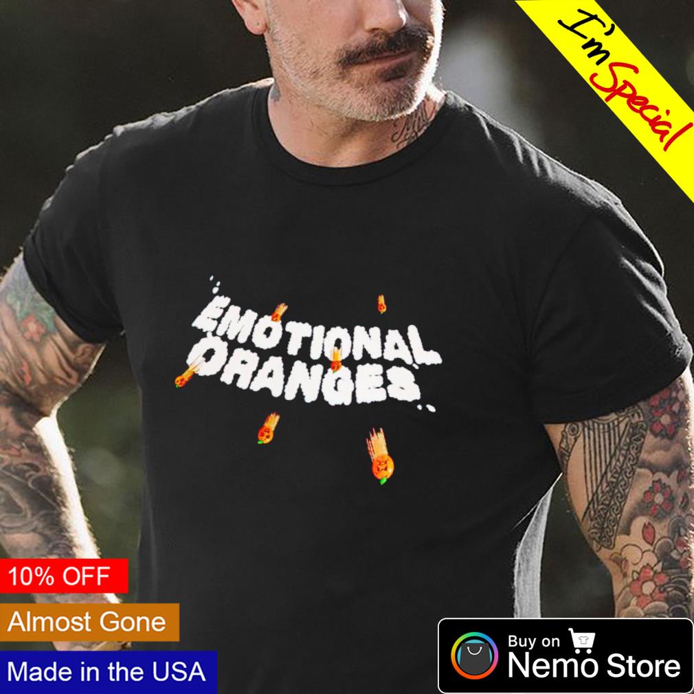 Emotional oranges - Adult & Kids T-Shirts, Sweatshirts & Hoodies apparel design preview 4