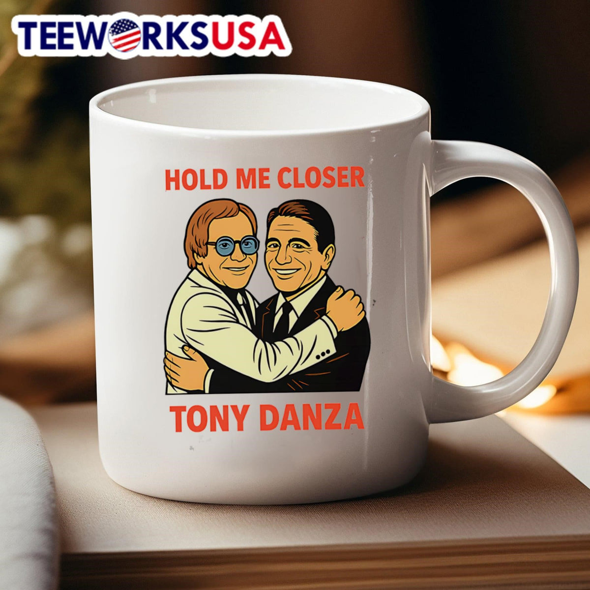 Hold me closer Tony Danza - Adult & Kids T-Shirts, Sweatshirts & Hoodies apparel design preview 4