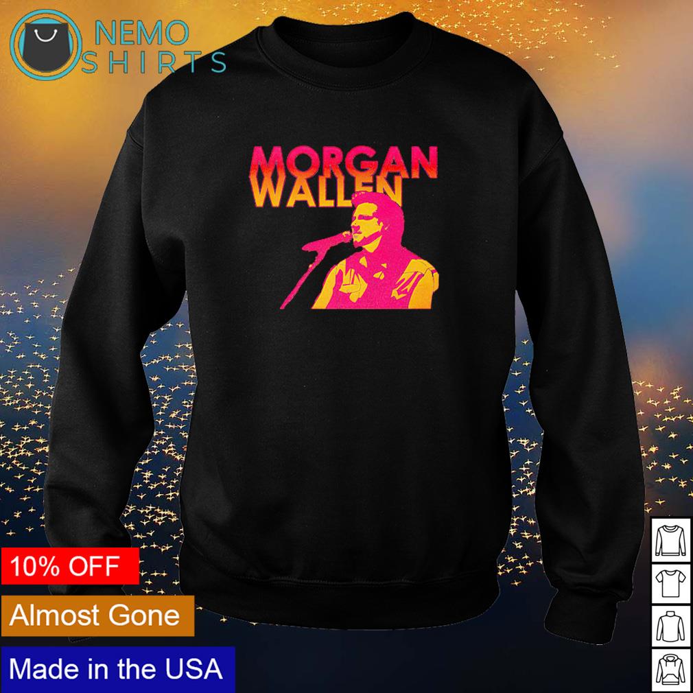 Vintage Morgan Wallen - Adult & Kids T-Shirts, Sweatshirts & Hoodies apparel design preview 4