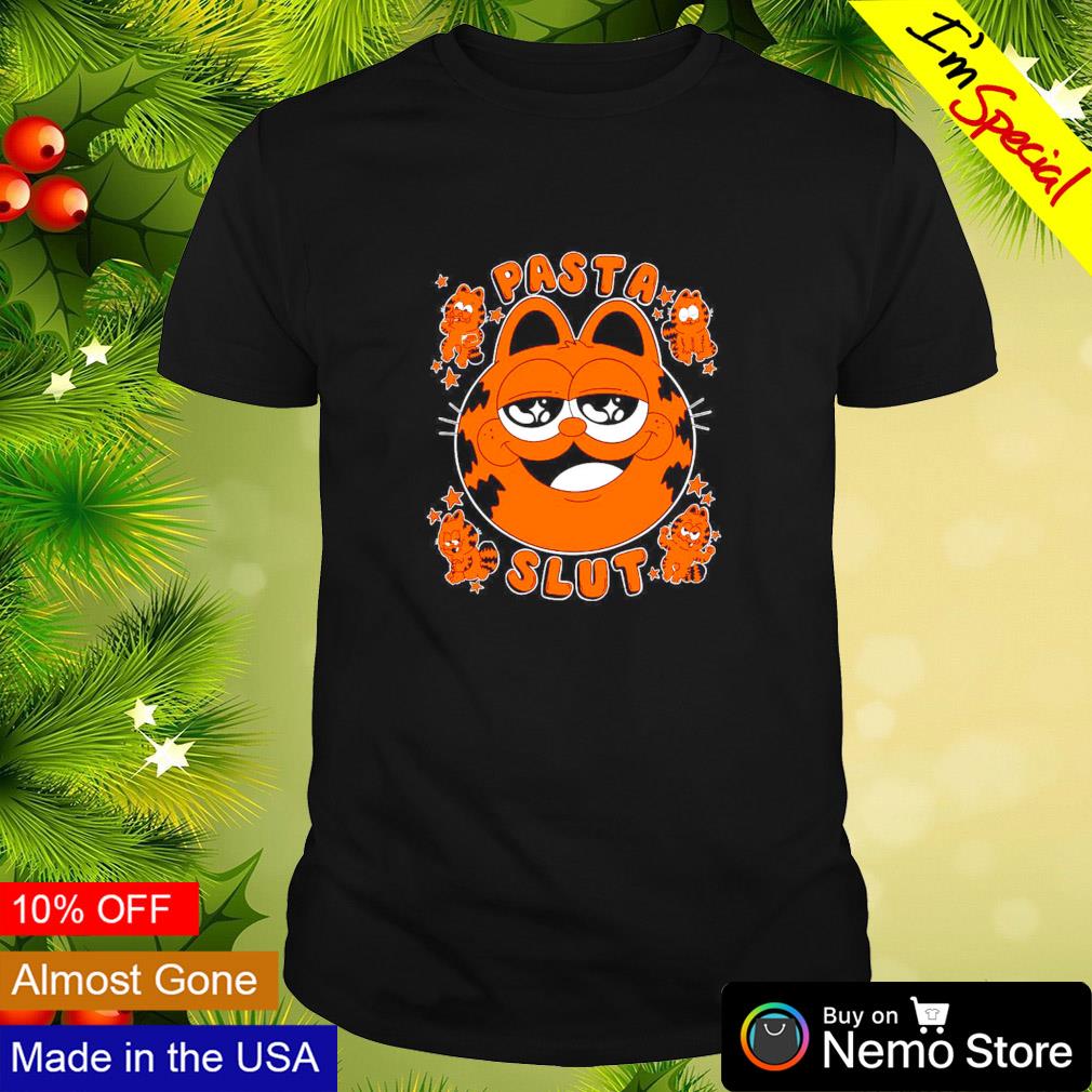 Pasta slut Garfield - Adult & Kids T-Shirts, Sweatshirts & Hoodies product image 1