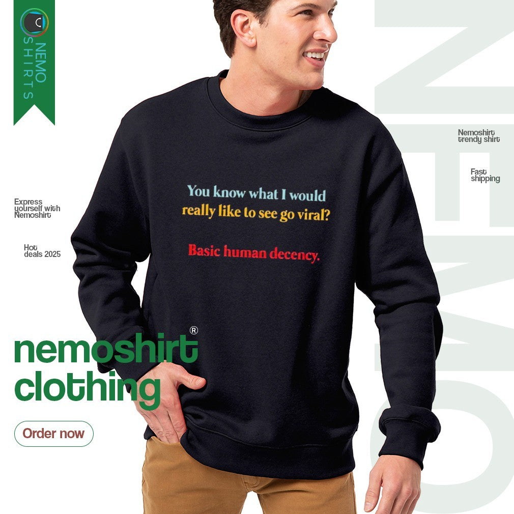 You know what I would really like to see go viral - Adult & Kids T-Shirts, Sweatshirts & Hoodies apparel design preview 4