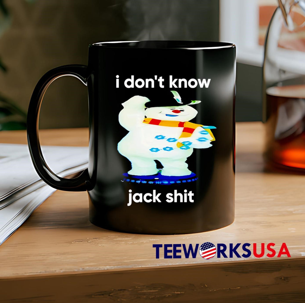 I don't know Jack shit - Adult & Kids T-Shirts, Sweatshirts & Hoodies apparel design preview 2